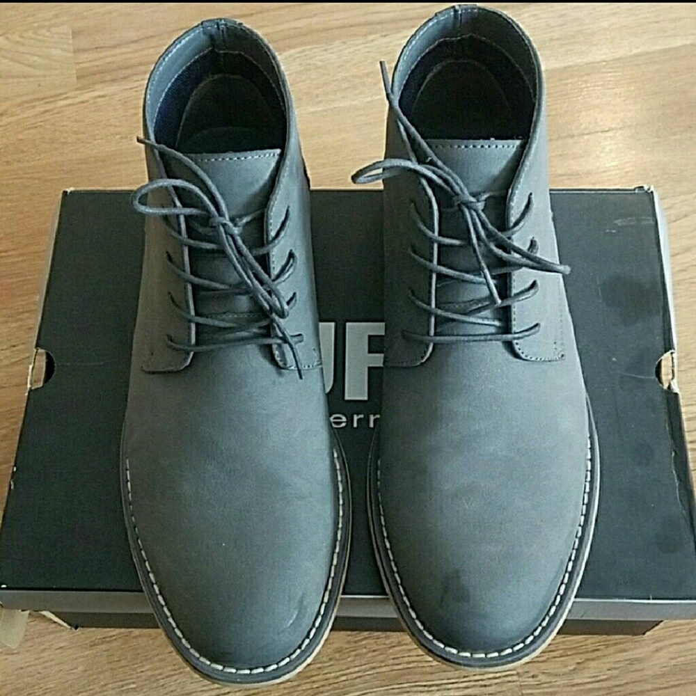 Grey J.FERRAR men's shoes